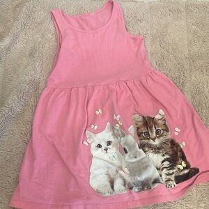 Girls Bunny/Kitty Dress